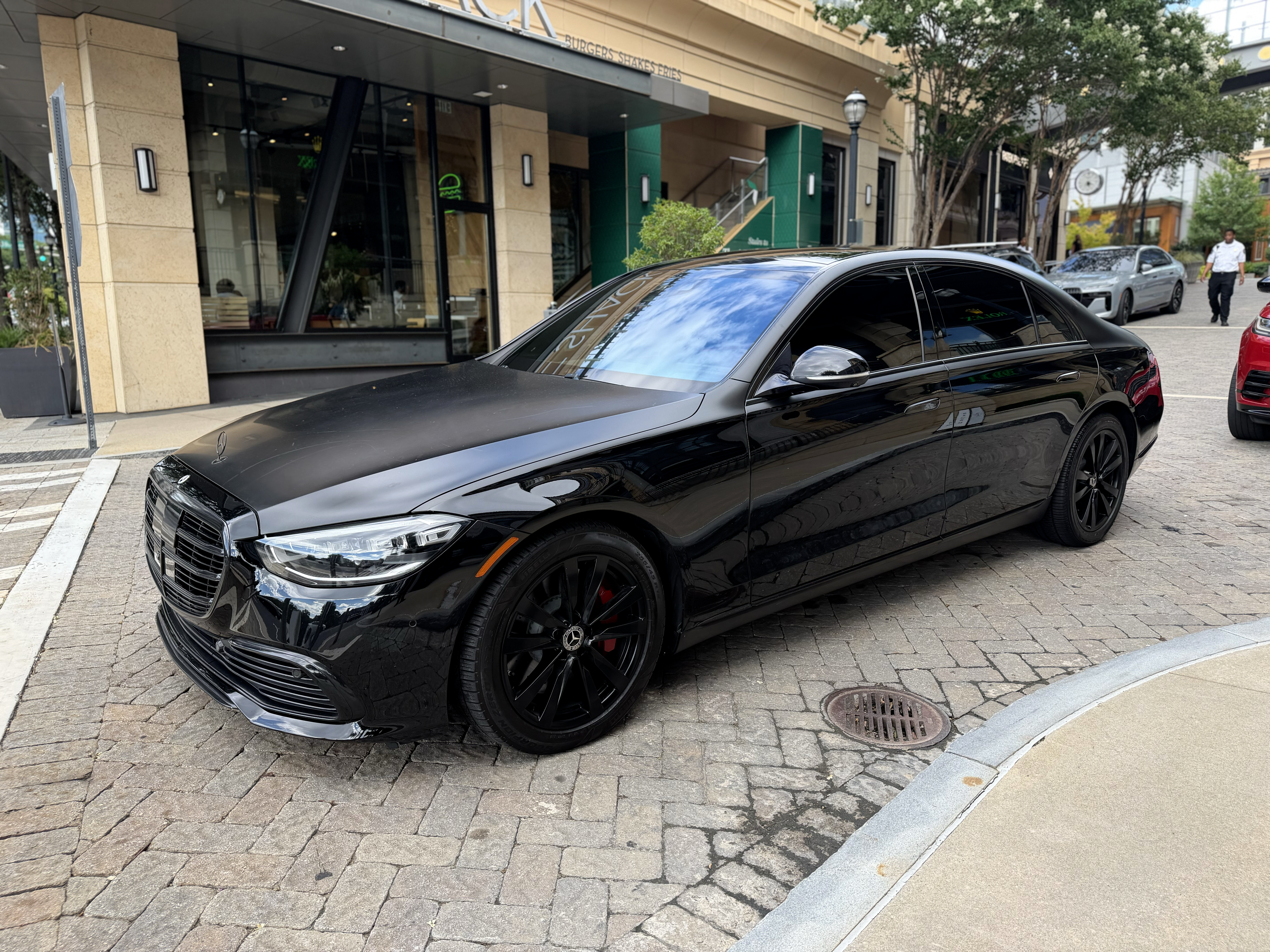Mercedes S580